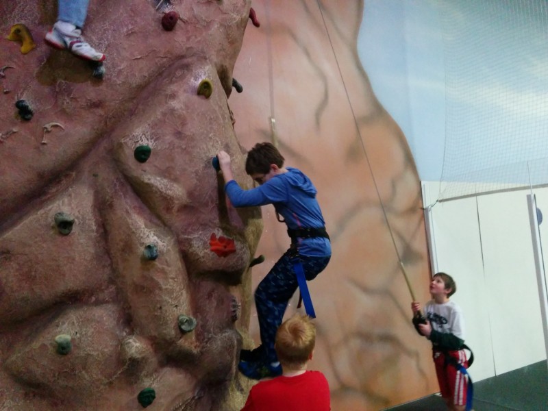 Chesterfield Sports Fusion 1/25/2015 Snorkie