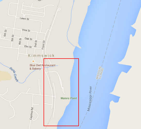 Kimmswick Sand Bagging 6/27/2015 Snorkie