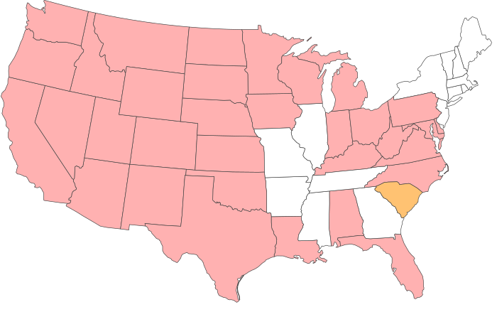 State 34 – South Carolina – Snorkie